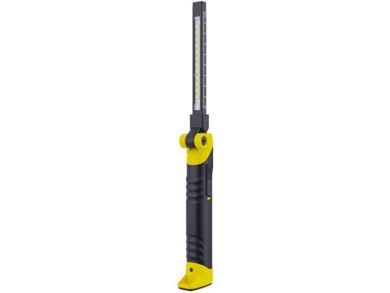 Nordride Handleuchte LED SLim Light Flex, 650 Lumen, IP65, Akku Handlampe, Taschenlampe