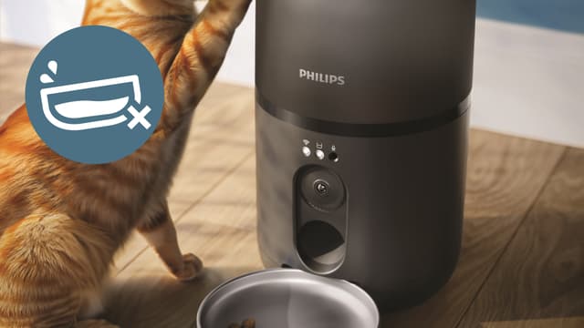 Philips Pet Series fodderautomat PAW5320/02 (black)