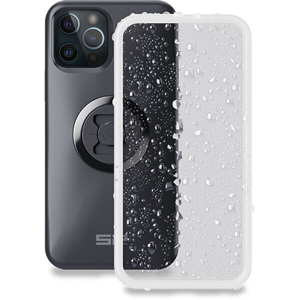 SP Connect - Protection Etanche Weather Cover - iPhone 13|iPhone 13 Pro|iPhone 12|iPhone 12 Pro