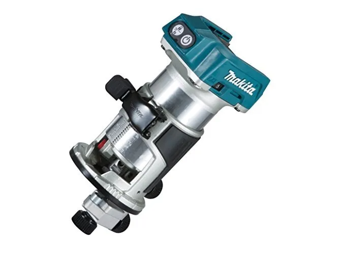 Makita DRT50 - Pyntrouter - ledningfri - spændepatron 8 mm - intet batteri - 18 V - SOLO