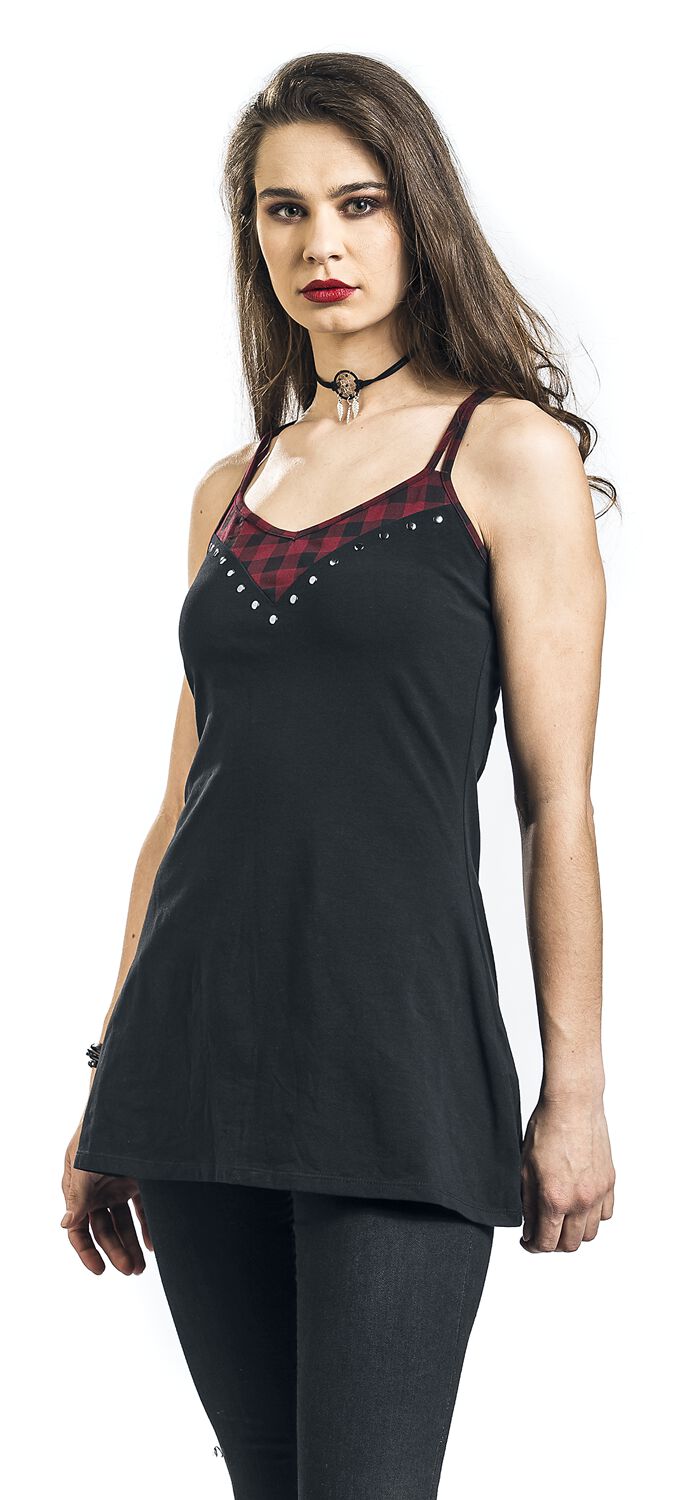 Alana | Rock Rebel by EMP Top