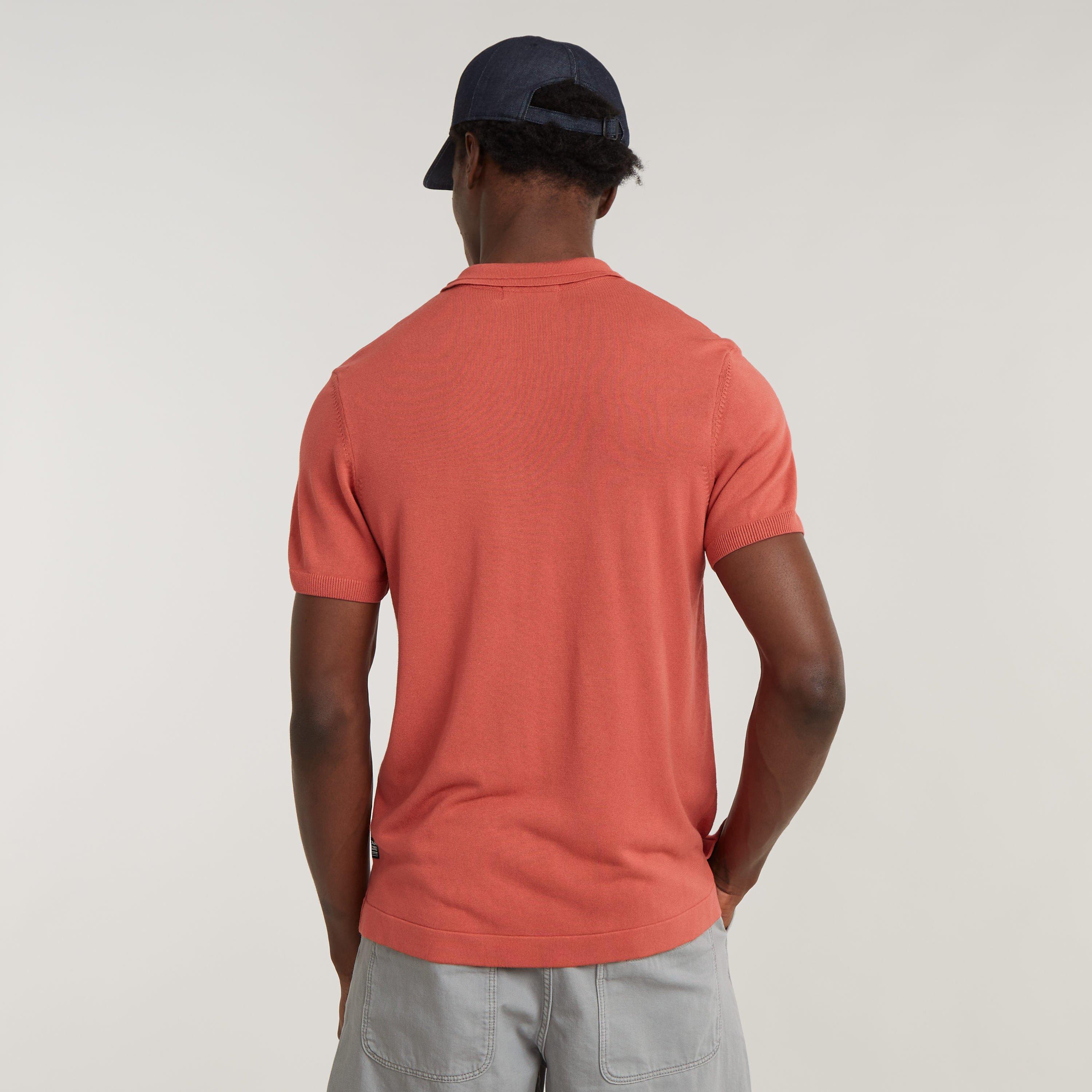 G Star Gstar Knitted Polo Sn43