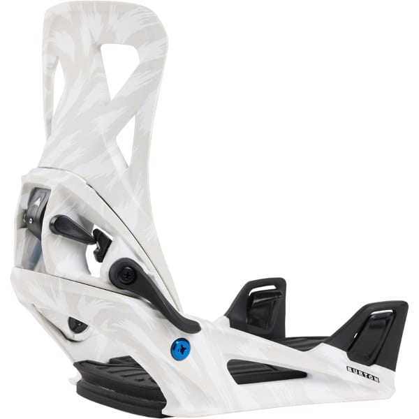 Fixation snowboard BURTON STEP ON GRAY/WHITE
