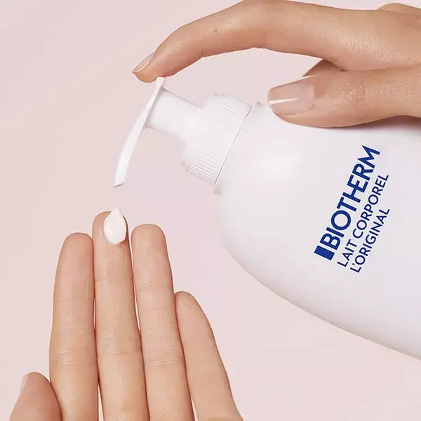 Biotherm Lait Corporel L'Original Anti-Desséchant 400ml + Déo Pure Anti-Transpirant Roll-On 75ml