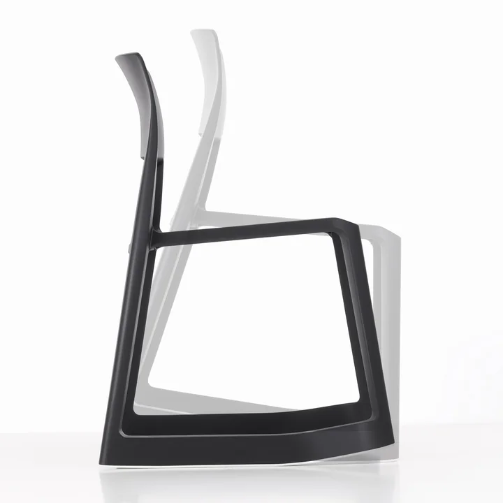 Vitra - Tip Ton RE, eisgrau