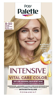 Poly Palette Vital Care Color 8-50 Midden Goudblond 1ST
