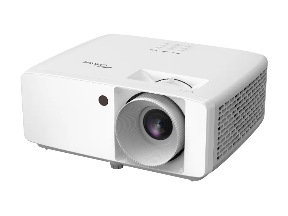 Optoma HZ40HDR - DLP-projektor - laser - 3D - 4000 lumen - Full HD (1920 x 1080) - 16:9 - 1080p - hvid