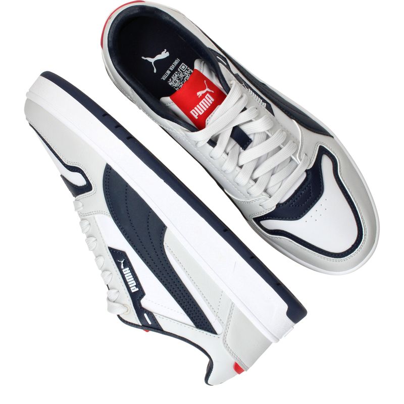 Puma Court Classic Street Sneakers Grijs Heren