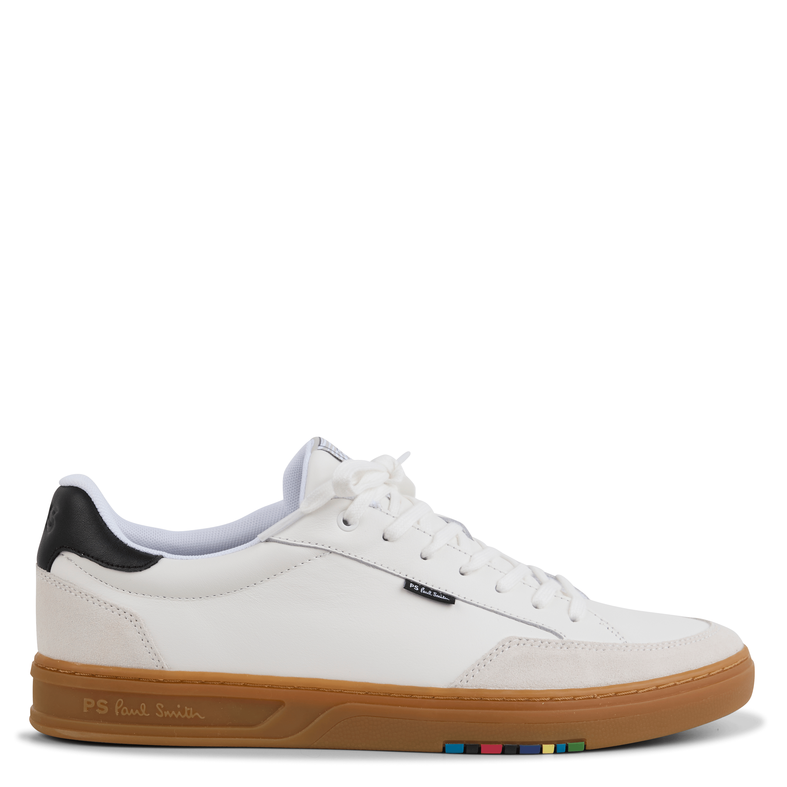 Baskets basses en cuir | Blanc