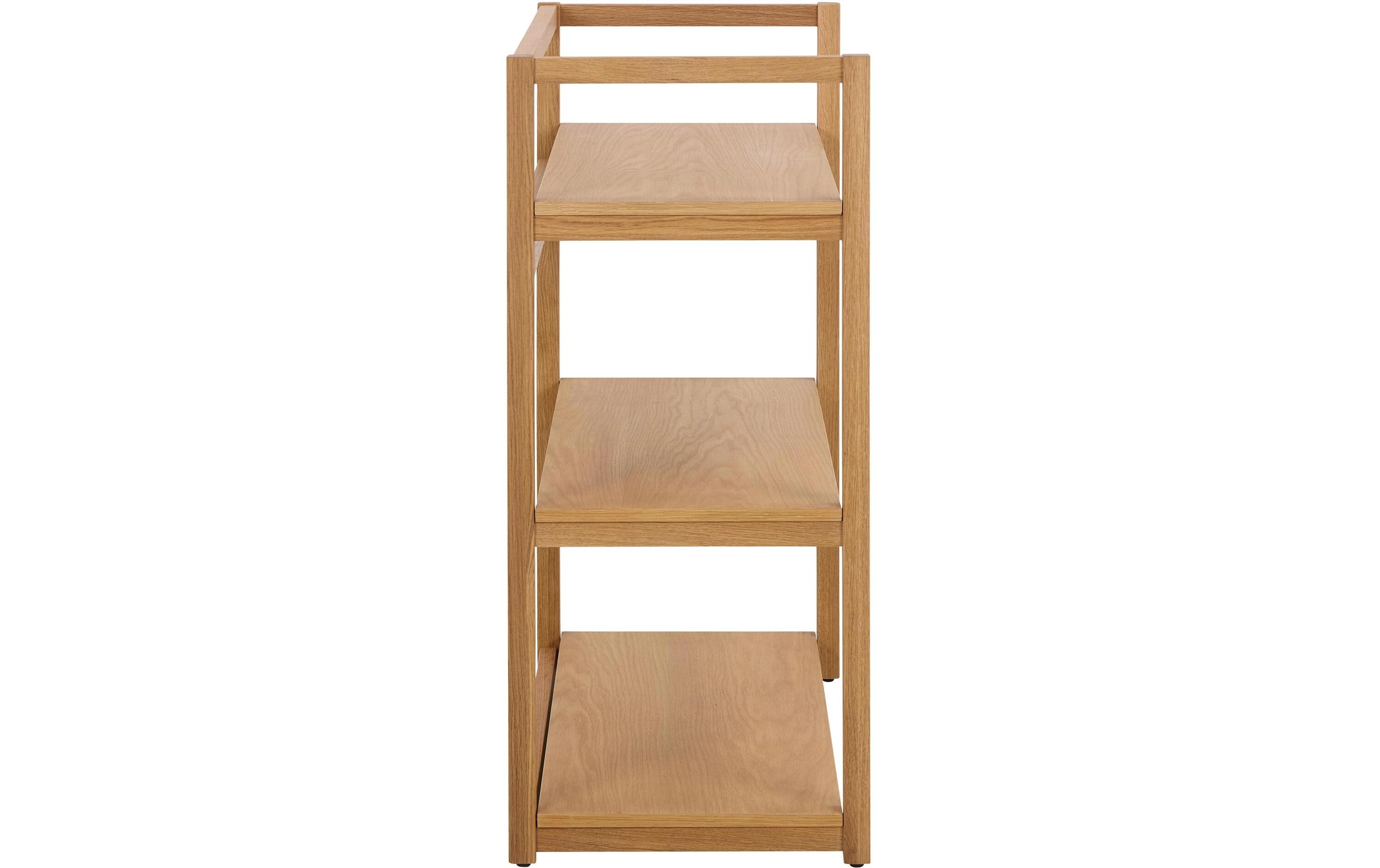 Regal Ludza Braun<br>Holzregal