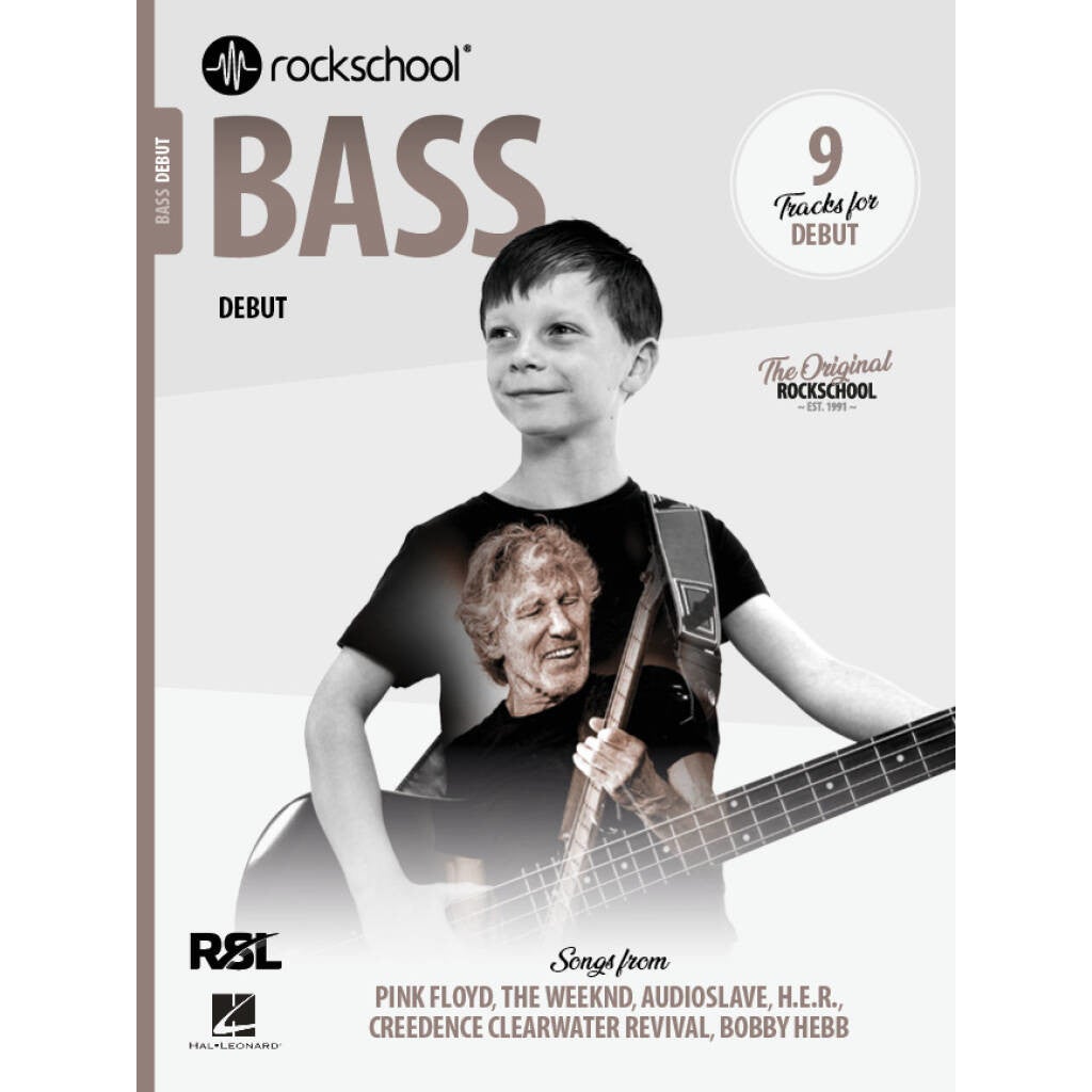 Rock School Limited Bass Debut (2024) basgitaarboek