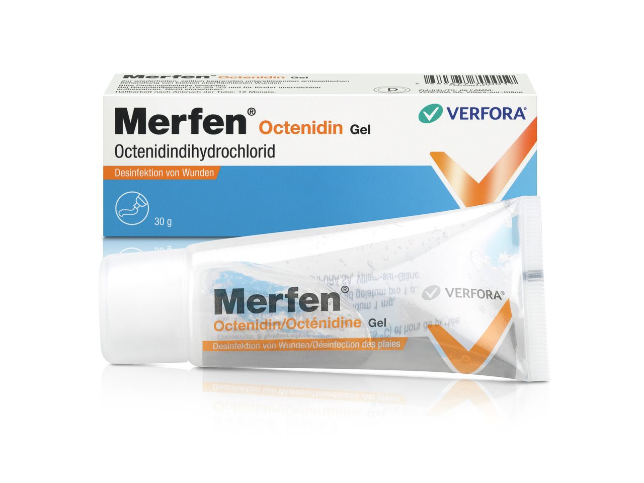 MERFEN Octenidin Gel Tb 30 g