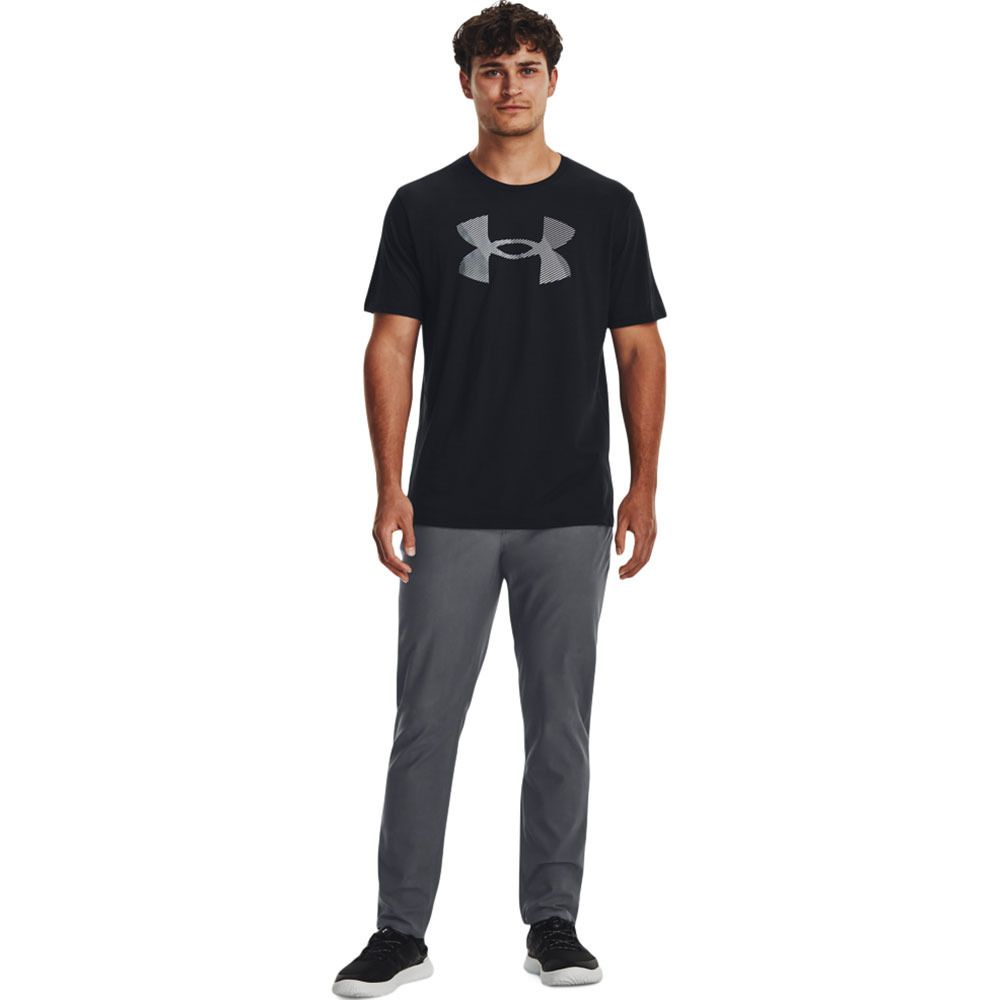 Under Armour BIG LOGO FILL - Tee-shirt Homme noir