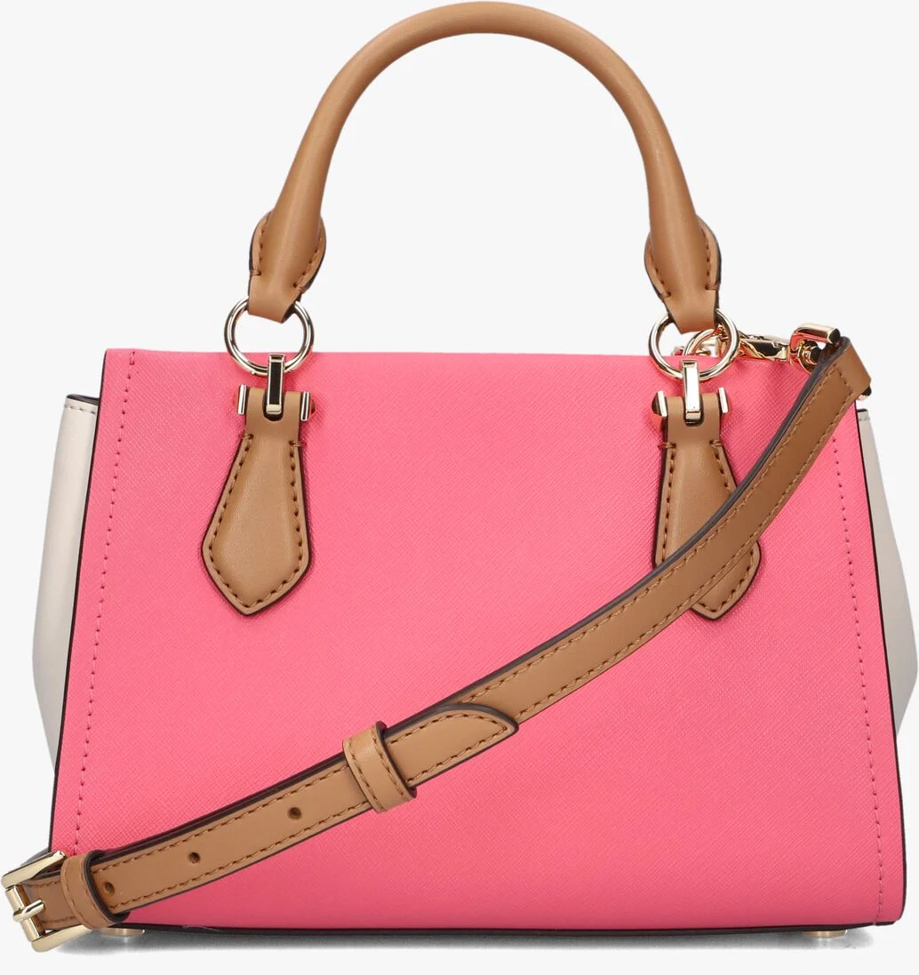 MICHAEL KORS roze michael kors handtas sm xbody