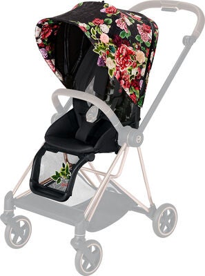 Cybex Mios Duovogn, Rosegold/Spring Blossom Dark
