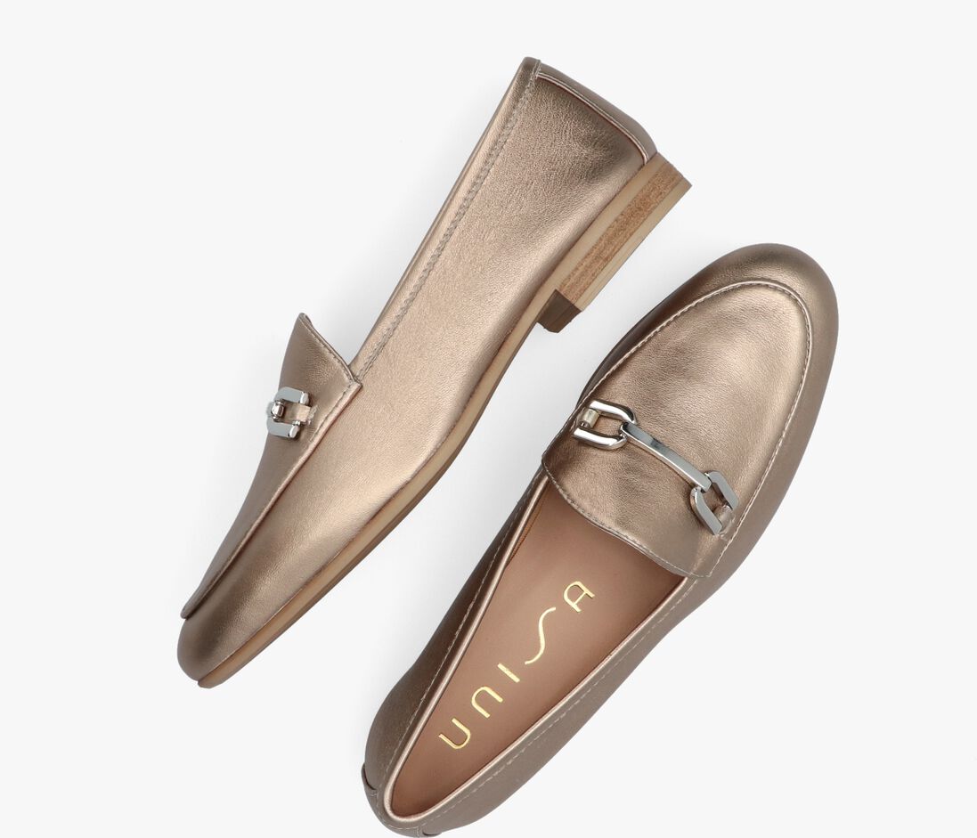 UNISA bronzen unisa loafers dalcy
