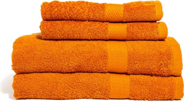 Queen Anne Frotté Orange 90x150 cm