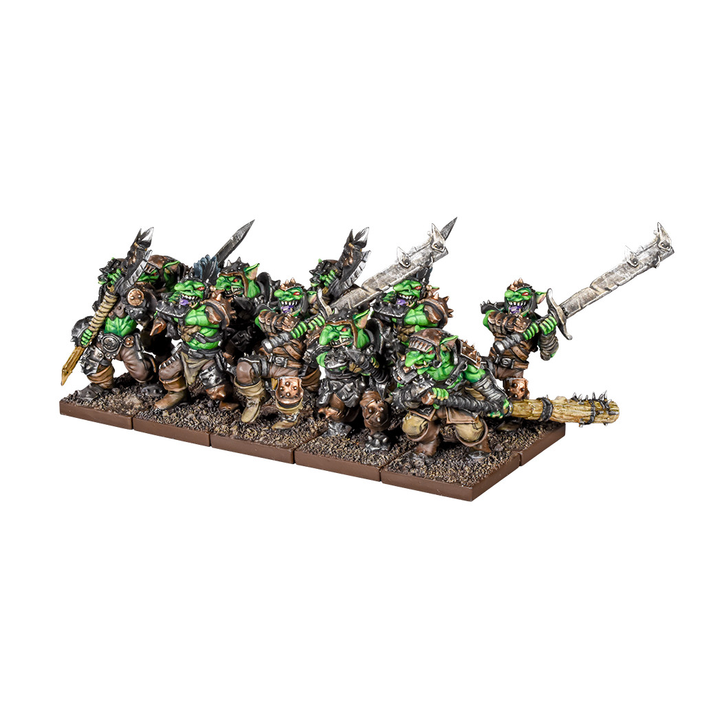 Kings of War - Goblin Luggits Troop