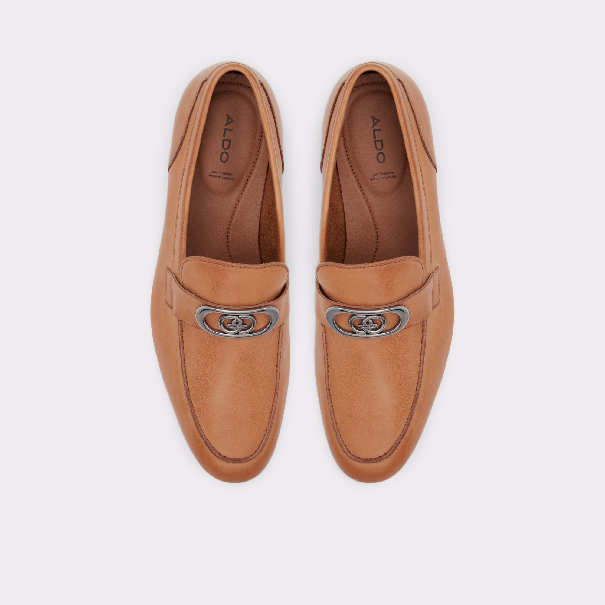 Amadeus Light Brown Men Dress Shoes