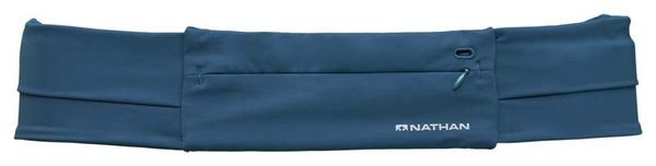 Ceinture de Course Unisexe Nathan Fit 2.0 Bleu