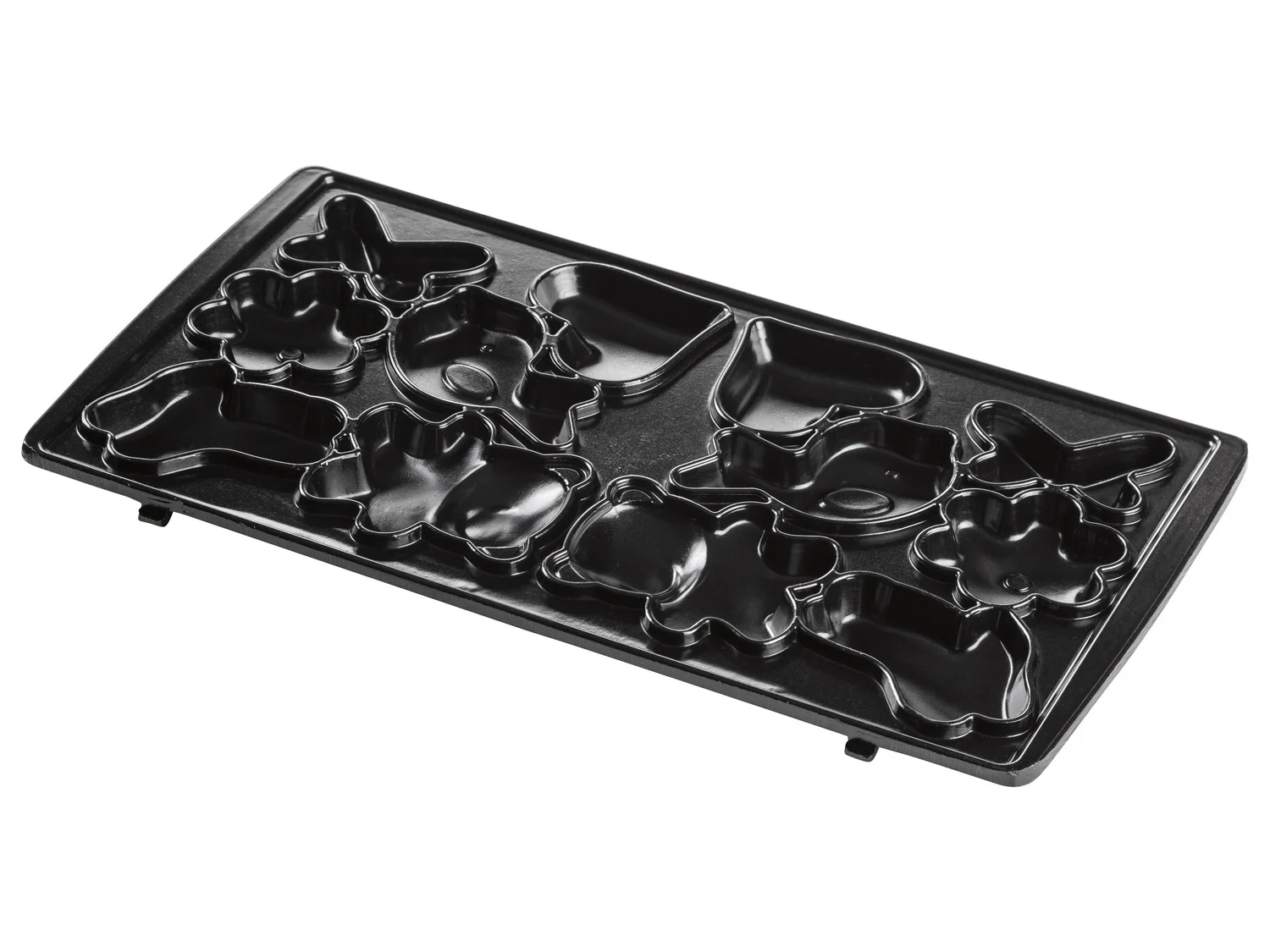 Máquina de waffles SILVERCREST® KITCHEN TOOLS »SWEW 750 C4« com placas removíveis