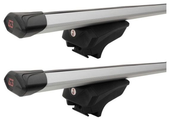 Barres de toit G3 Clop Airflow 127cm   Kit de fixation G3 Clop 901