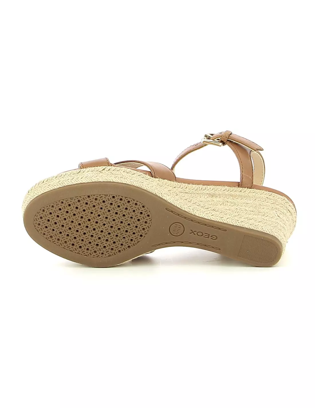 GEOX PONZA - Sandales & nu-pieds Cognac