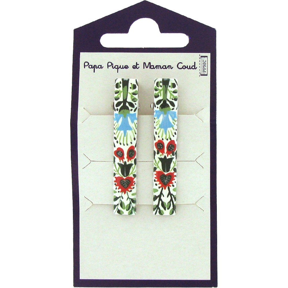 Barrette Croco Moyenne Crm117