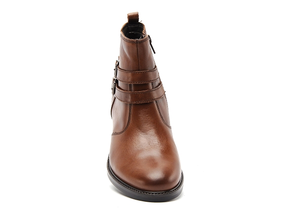 Tamaris boots bottine plates femme 25036 41 marron