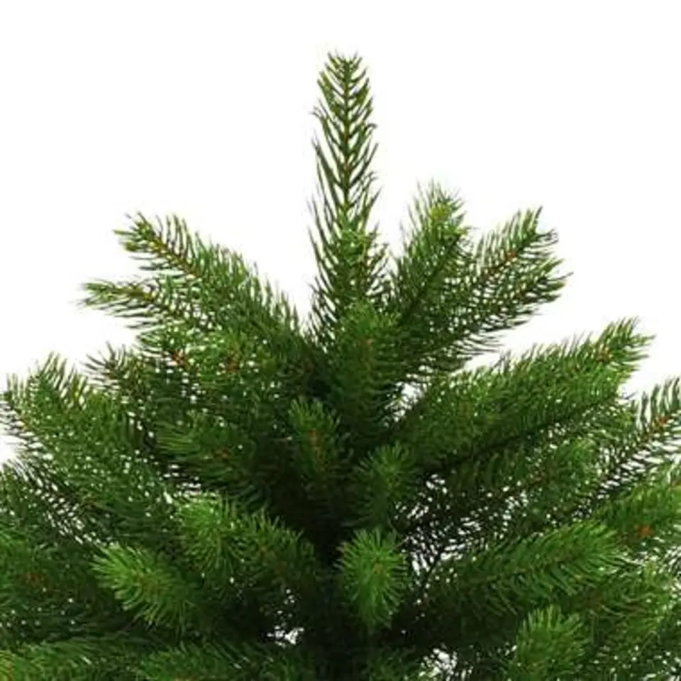 vidaXL Kunstkerstboom met levensechte naalden 65 cm groen