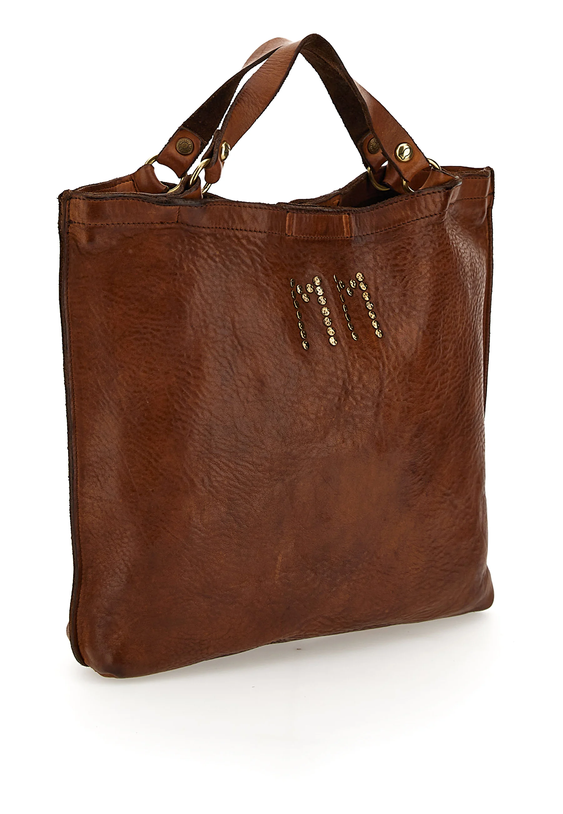 CUSTOMIZE YOUR CAMPOMAGGI - Sacs cabas | Marron