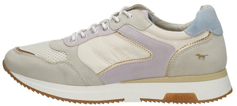Mustang Sneakers Laag beige