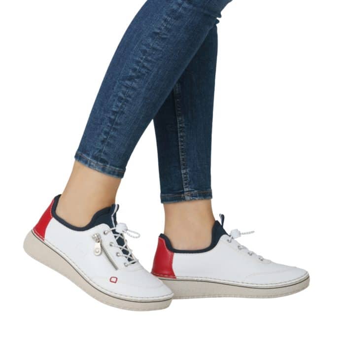 Rieker Sneakers Dame 50962-80