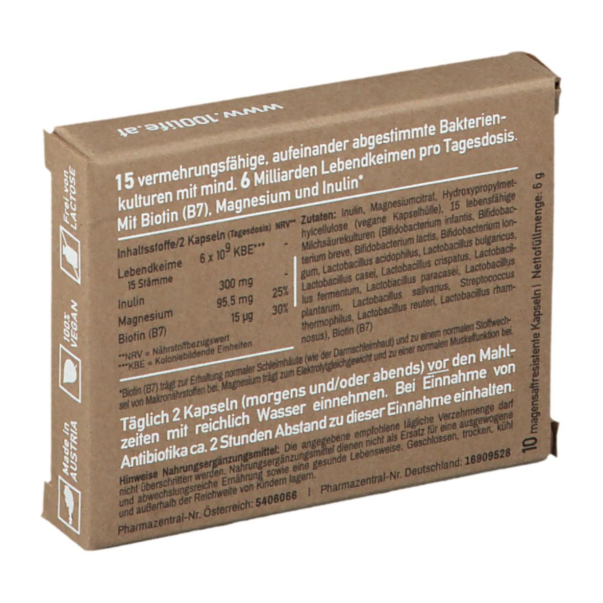 100LIFE® MEIN DARM 15