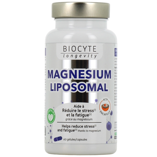 Biocyte Magnesium Liposomal - Fatigue, Performances intellectuelles