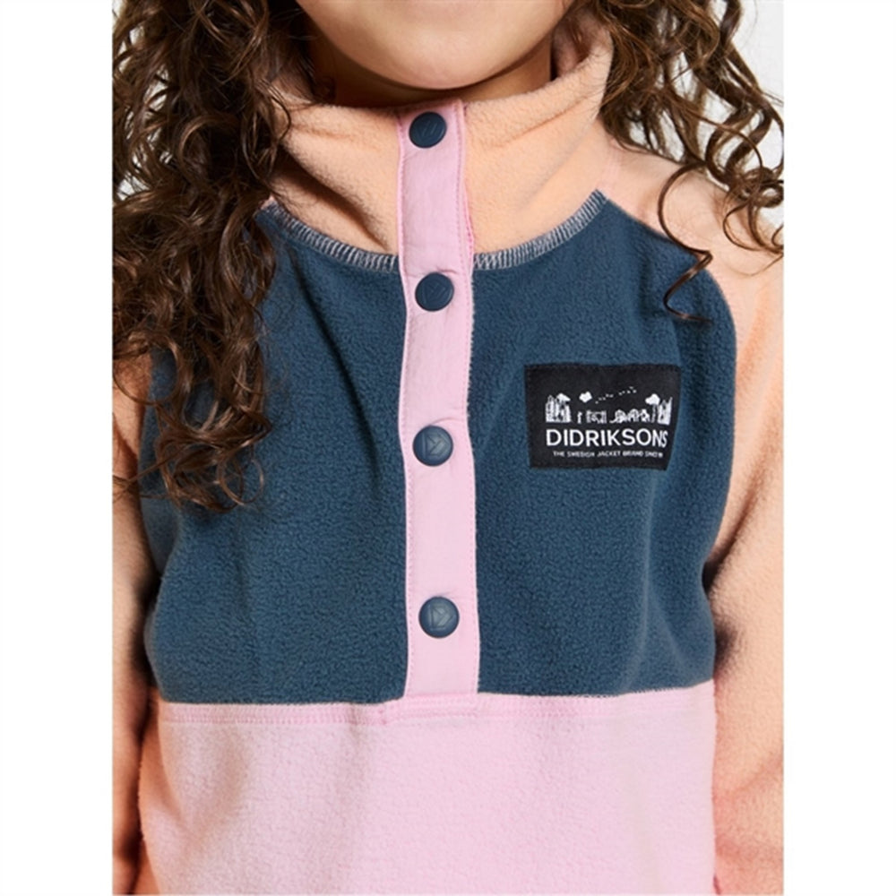 Orchid Pink Monte Kids Fleece Jakke | Luksusbaby