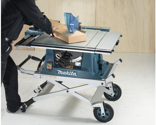Makita tafelzaag inclusief onderstel en zaagblad 260x30mm