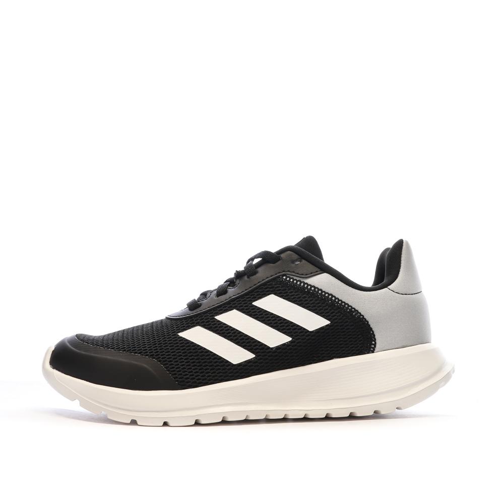 Adidas Baskets Noir/Gris Garçon Adidas Tensaur Run 2.0