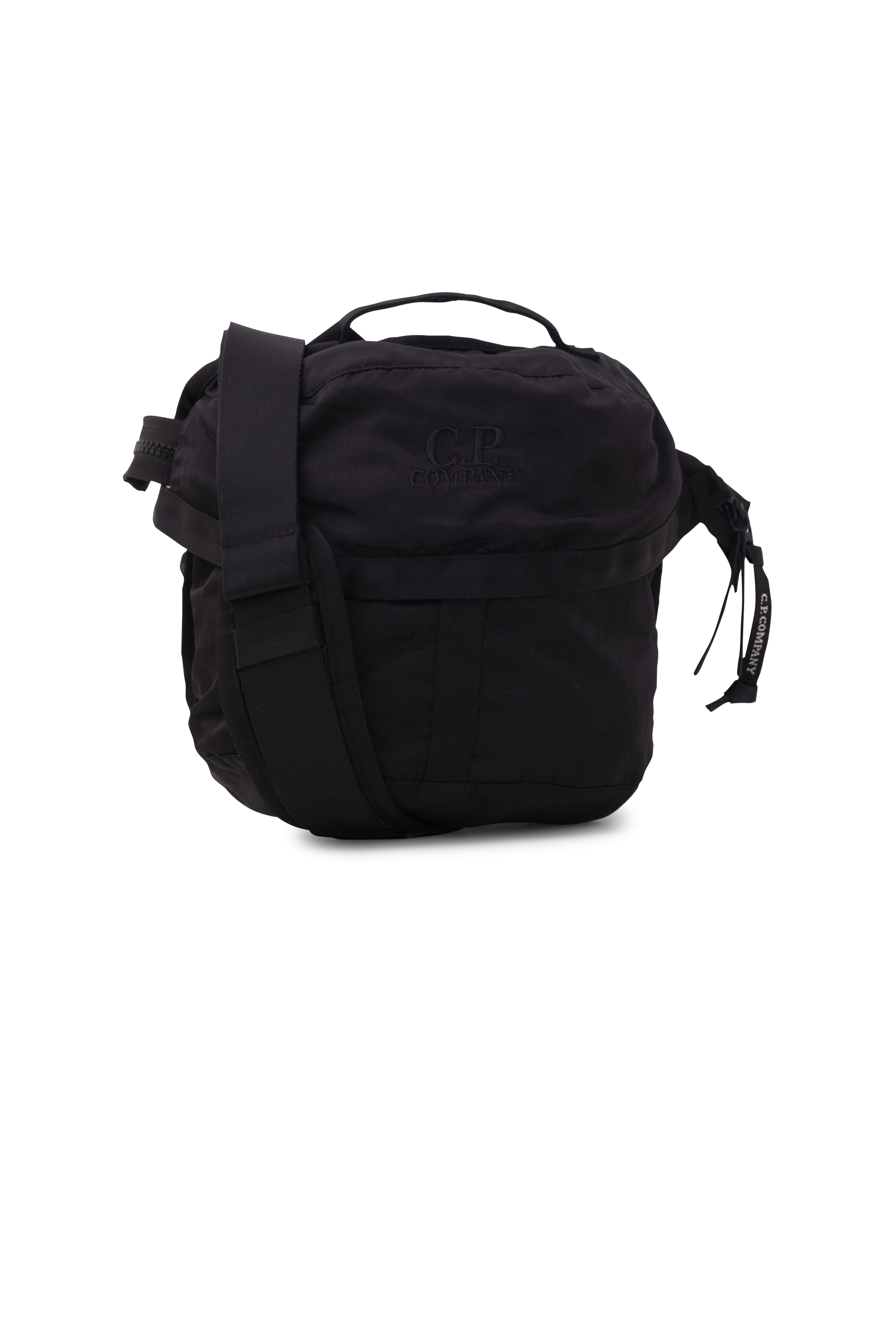 C.P. COMPANY Banane NYLON B SHOULDER POUCH Noir