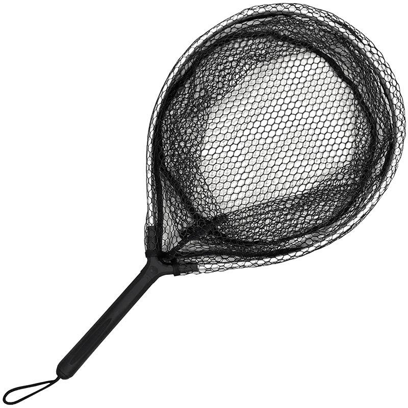 Épuisette Raquette Stucki Fishing Avec Filet En Gomme