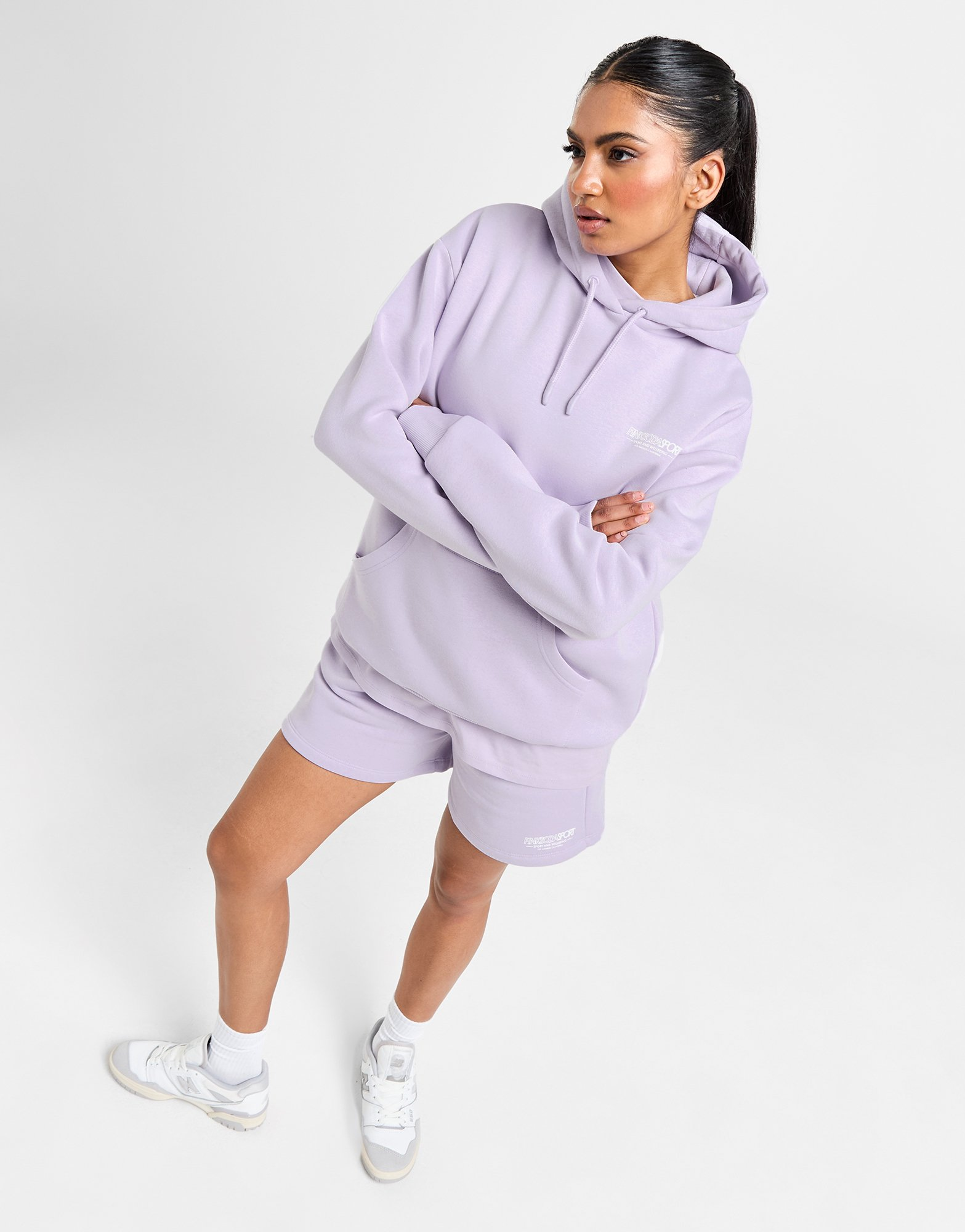 Pink Soda Sport Sweat à Capuche Fuse Femme