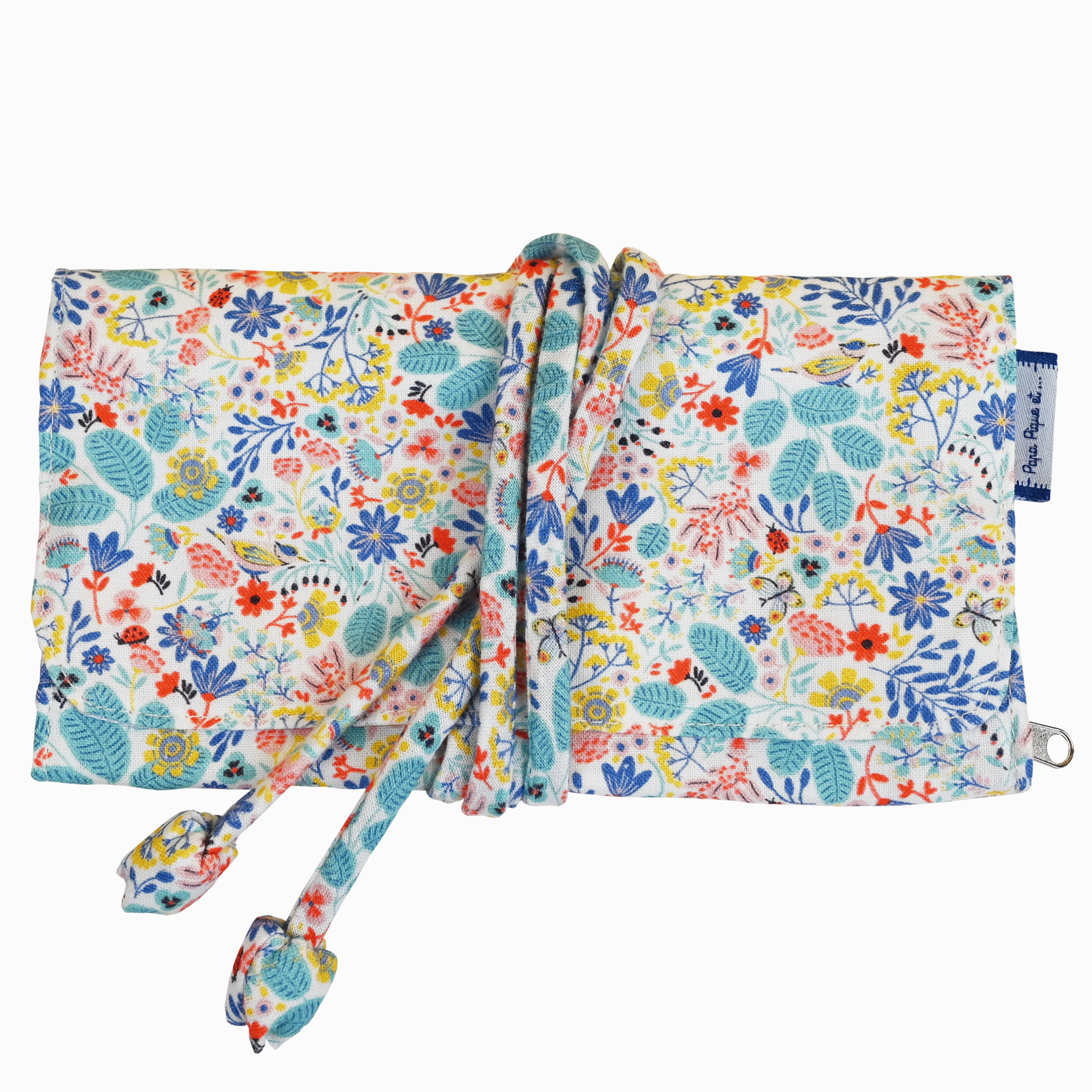Pochette À Bijoux Champêtre Bleuté
