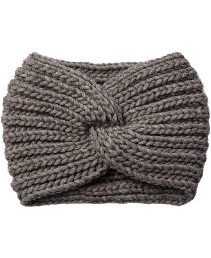 Magasin du Nord Collection Knitted Headband - Taupe C204 Taupe