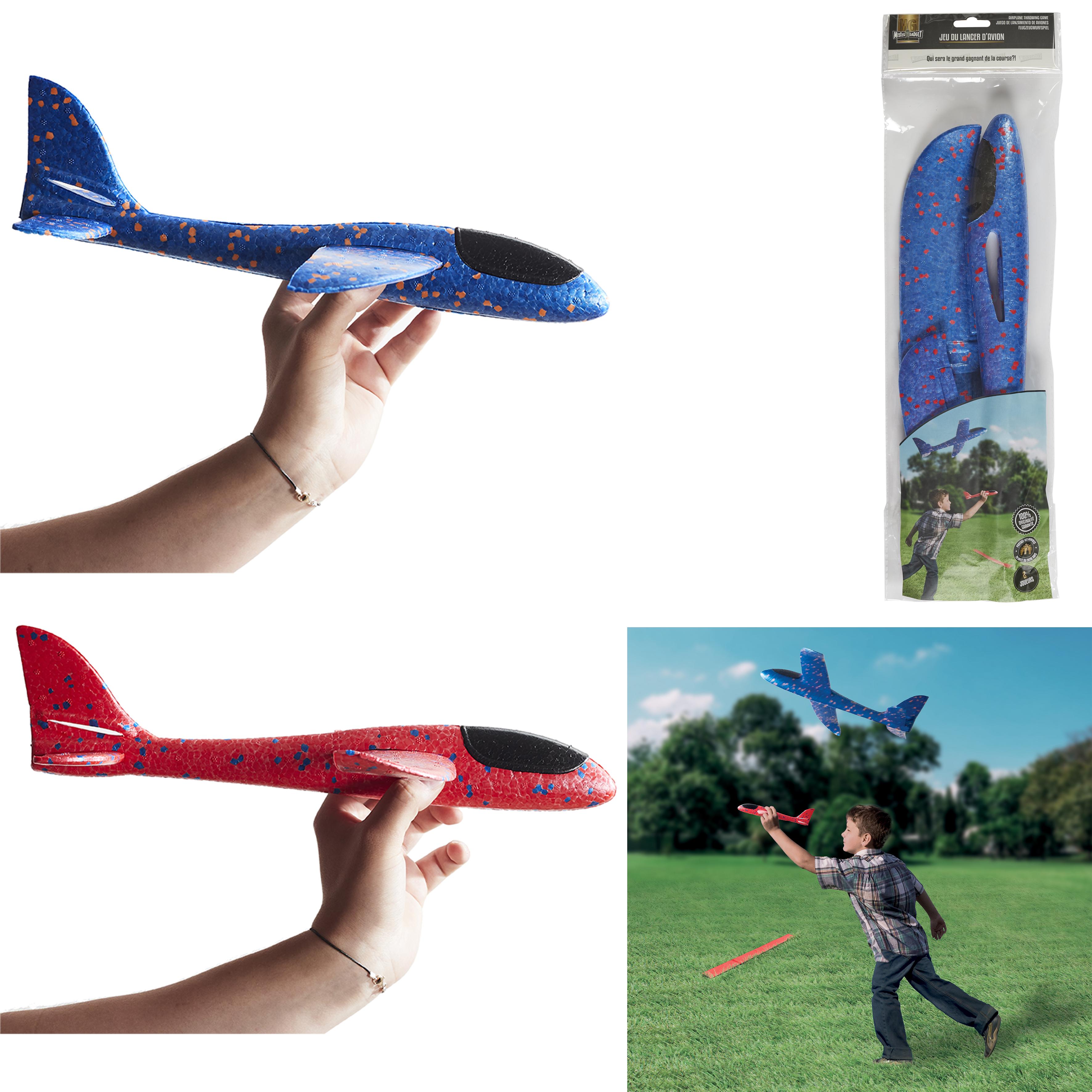 JEU DU LANCER D AVION X2 PIECES