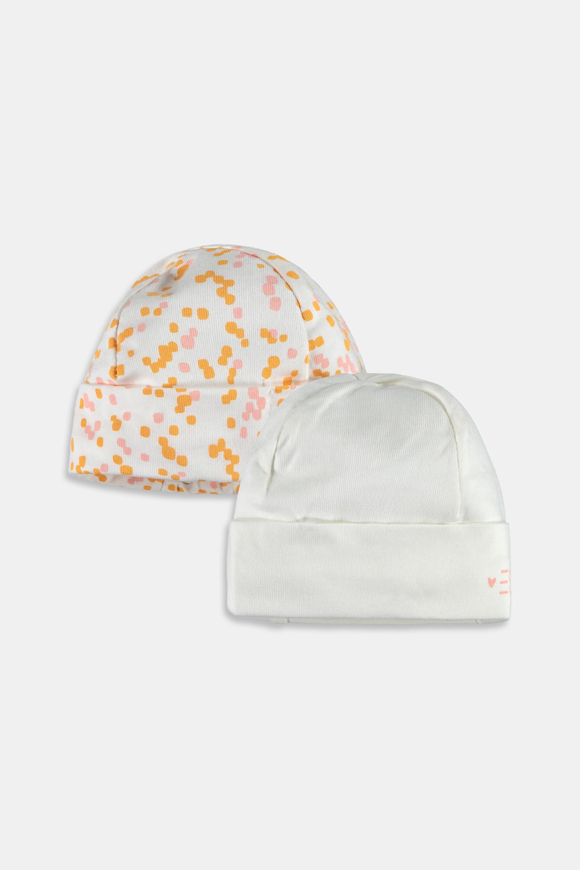 Lot de 2 chapeaux en jersey