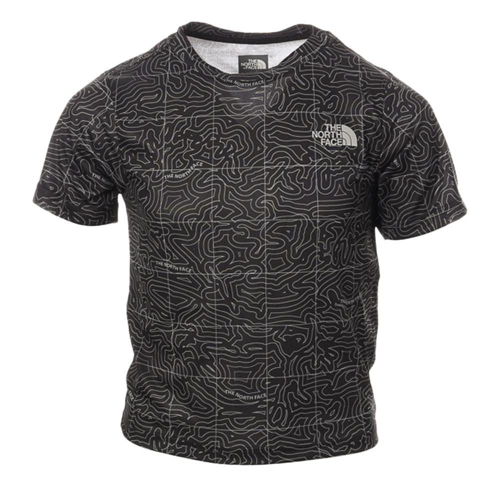 The North Face T-shirt Noir Garçon The North Face Reaxion 2.0