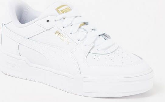 Puma California Pro sneakers wit Imitatieleer 36
