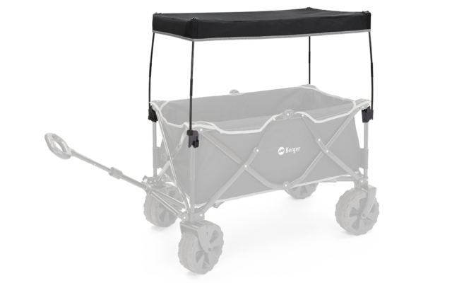 Berger Sonnendach für Berger Bollerwagen