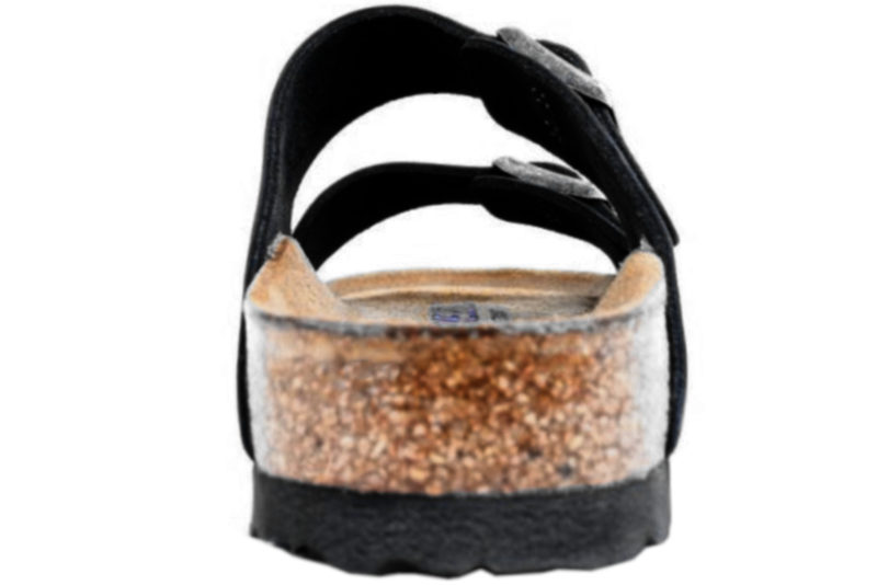 BIRKENSTOCK ARIZONA SORT SOFT BED