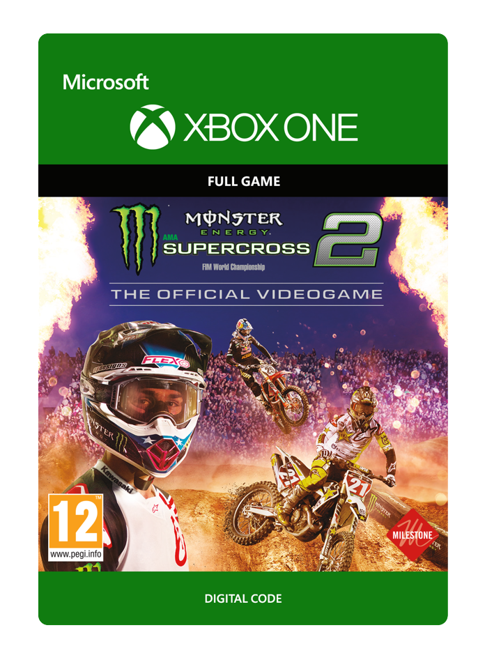 Monster Energy Supercross - The Official Videogame 2- Xbox One